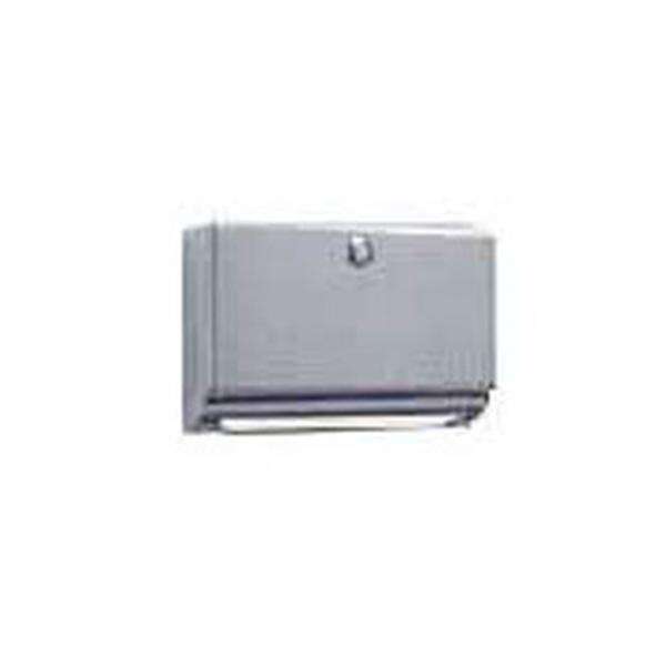Towel Dispenser Manual Stainless Steel Satin Finish Each